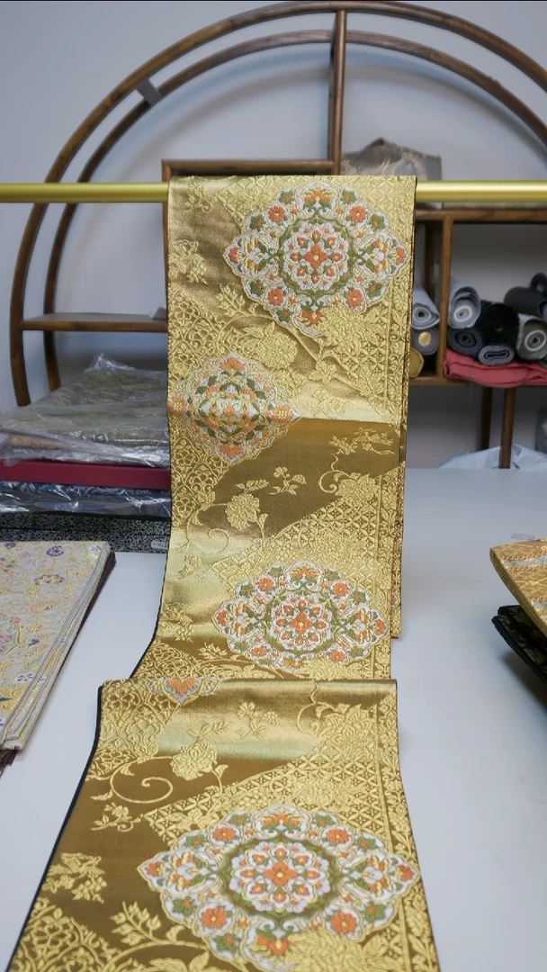 织绣25全通宝相花宝相花