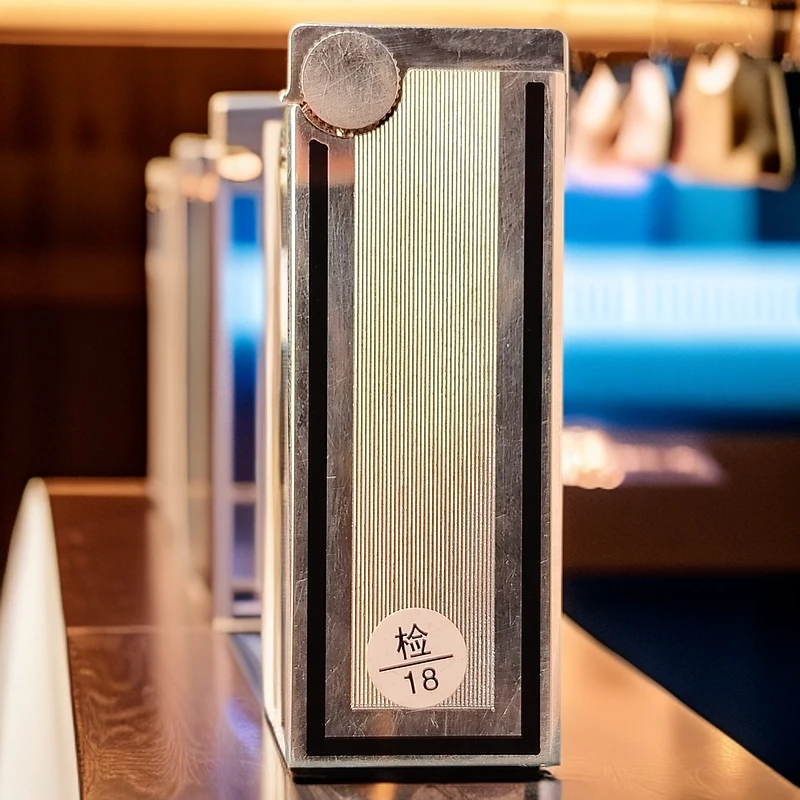 以撒简奢中古充气打火机链接可调火6011