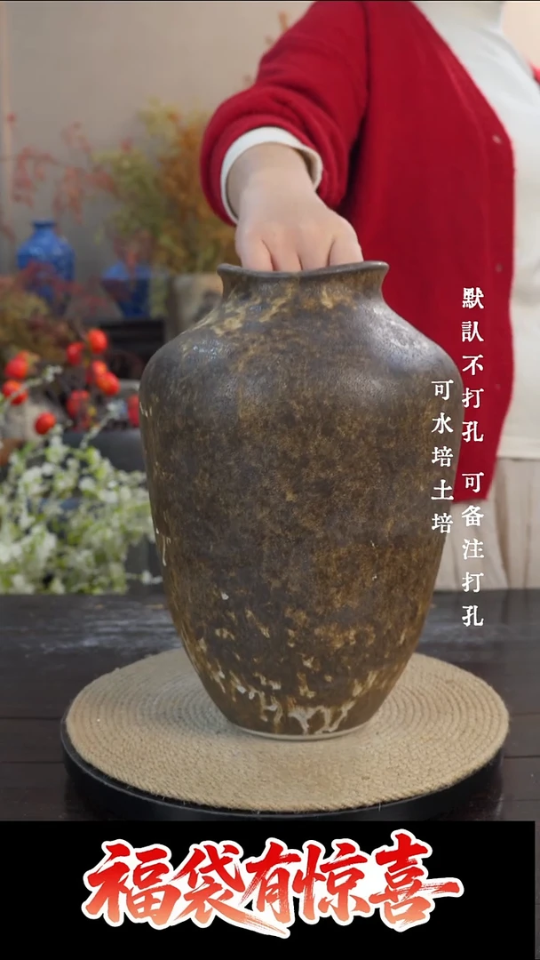 摆件陶02景德镇陶瓷花瓶