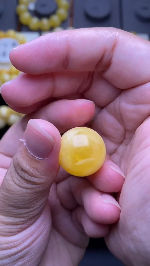 未镶嵌琥珀裸石 大小姐珠宝严选28