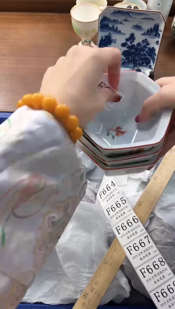 【闪购商品】瓷片----------F663