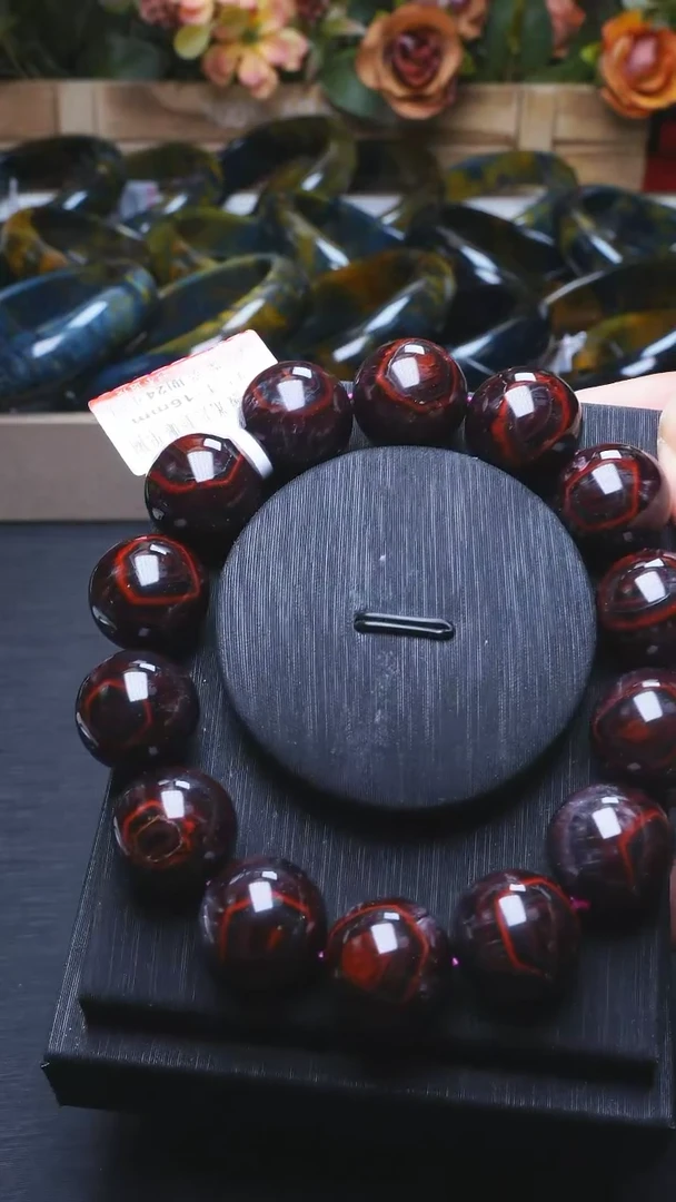 【闪购商品】水晶L012极光八卦眼单圈16mm未镶嵌多样性