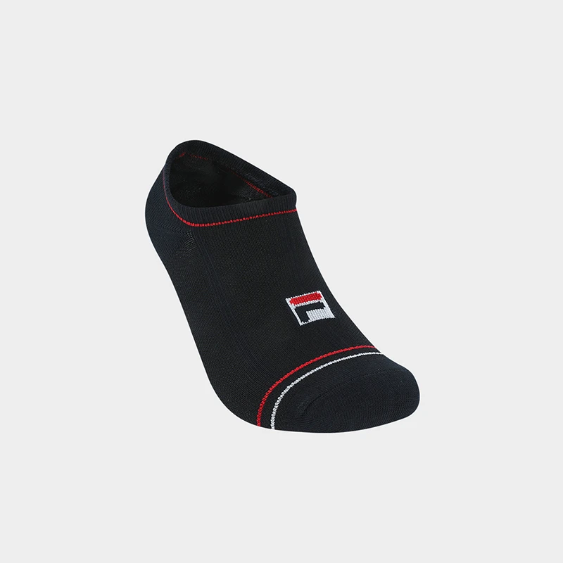 Fila/斐乐女士夏季舒适透气跑步训练吸汗短筒运动袜F13W428364F
