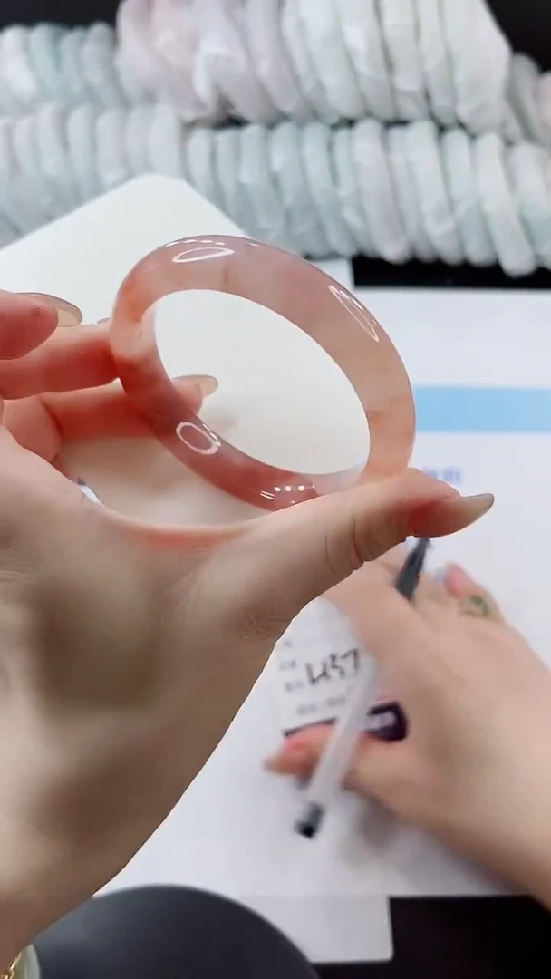 未镶嵌手镯石英质玉多样性发货L137