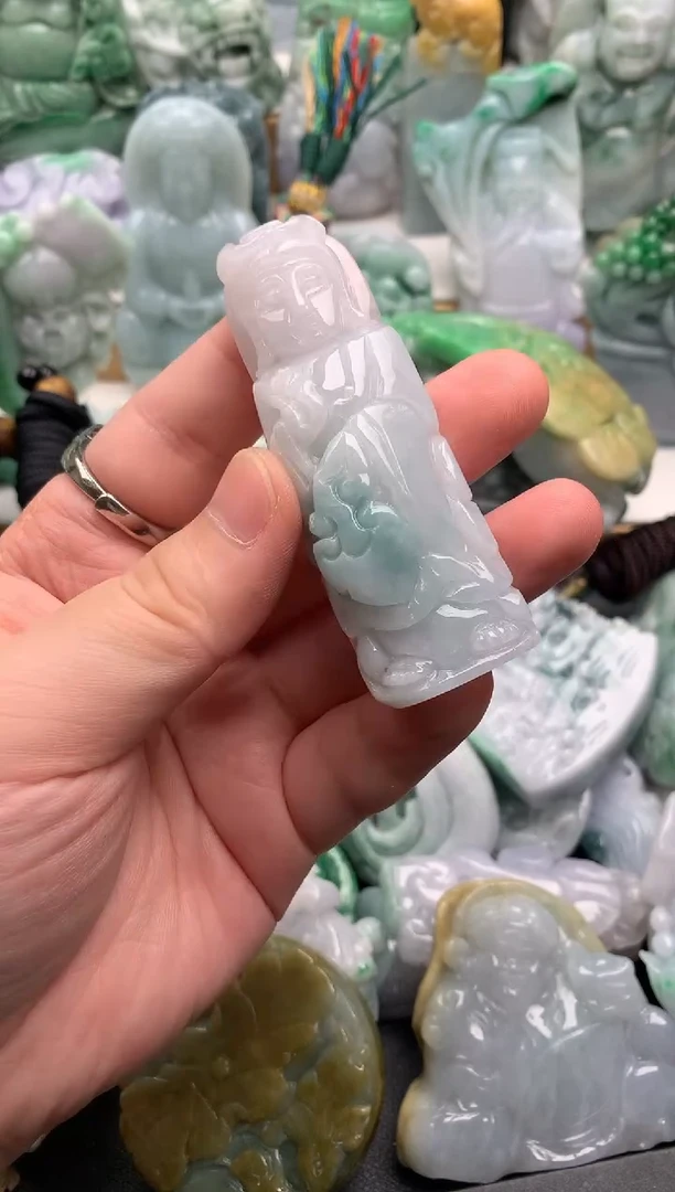 吊坠(不含链)未镶嵌翡翠1