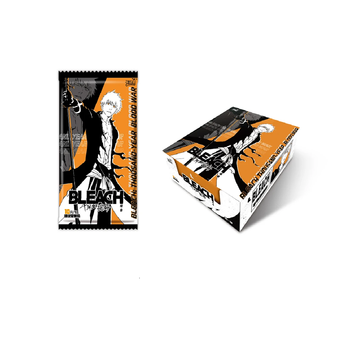 卡游死神 千年血战篇 命运之诗 守护收藏卡 （卡牌拆盒）