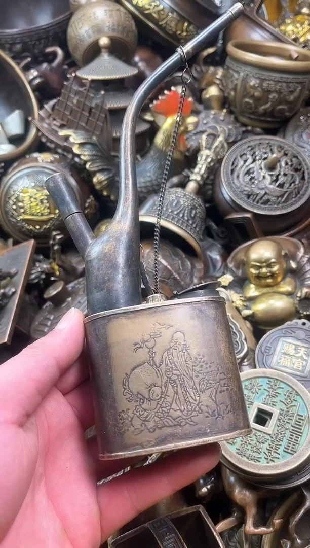 精美铜器 点击下单