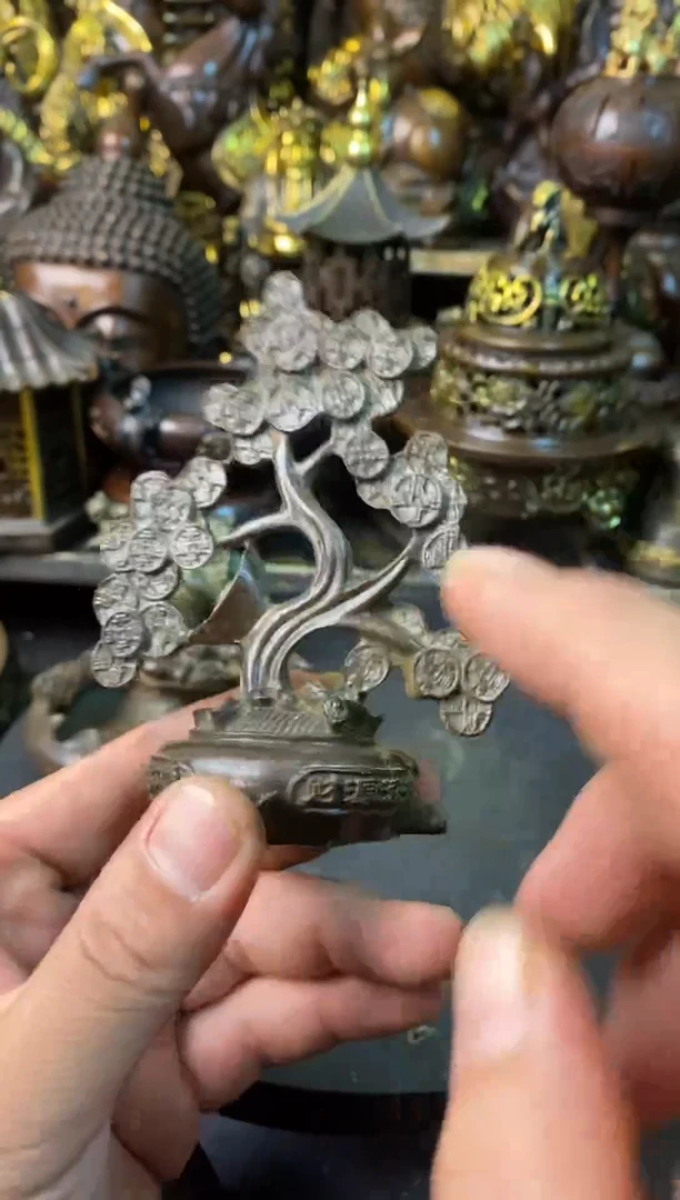 专属文玩铜器摆件88