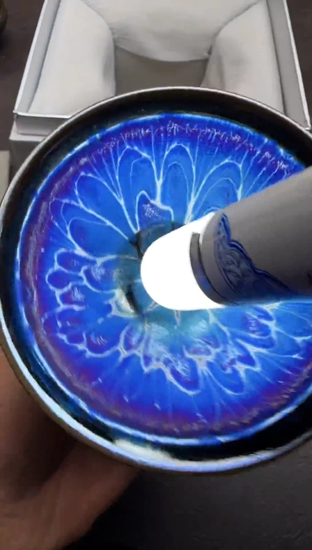 茶盏167号蓝色妖姬