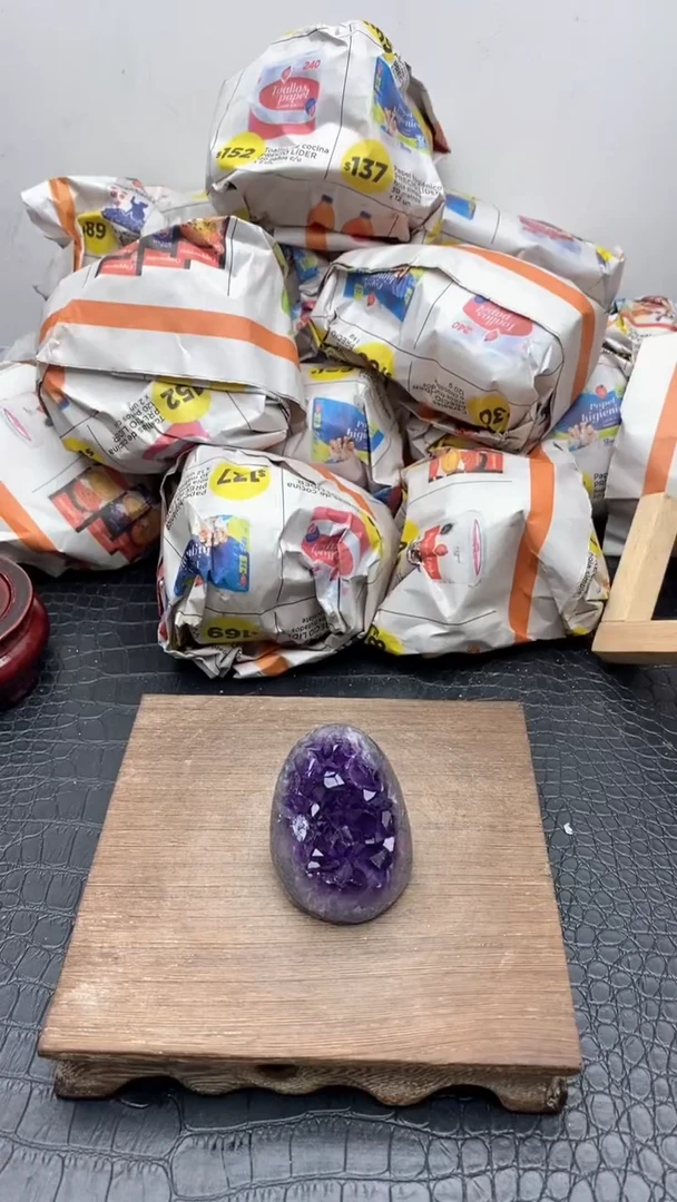 【闪购商品】紫晶1未镶嵌961号摆件