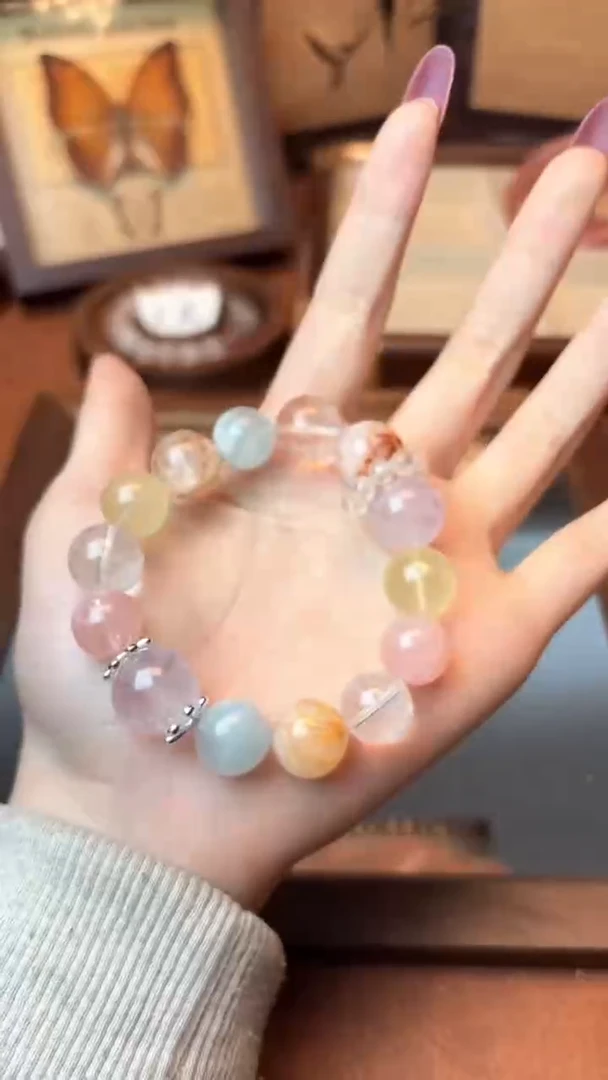 未镶嵌手链水晶1