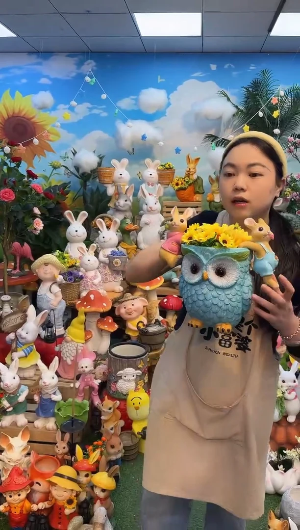 花园庭院户外摆件&00&