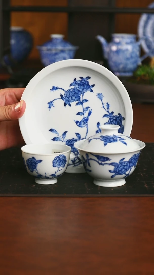 景德镇手工手绘的50
