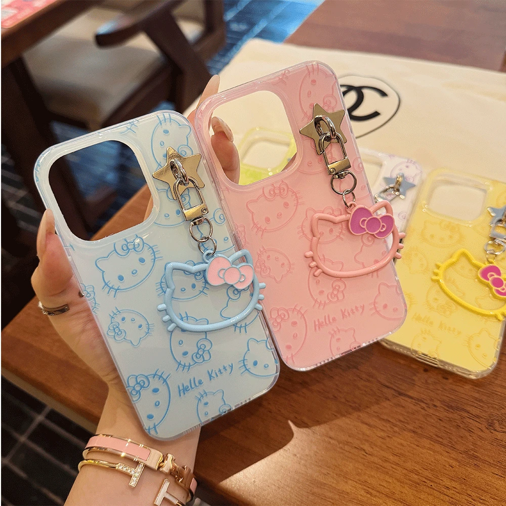 凯蒂缤纷适用华为mate60苹果oppo小米15/14/13防摔vivo手机壳女