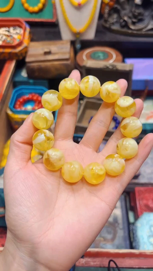 【闪购商品】蜜蜡裸石未镶嵌欣妹专属精选链接B15551123