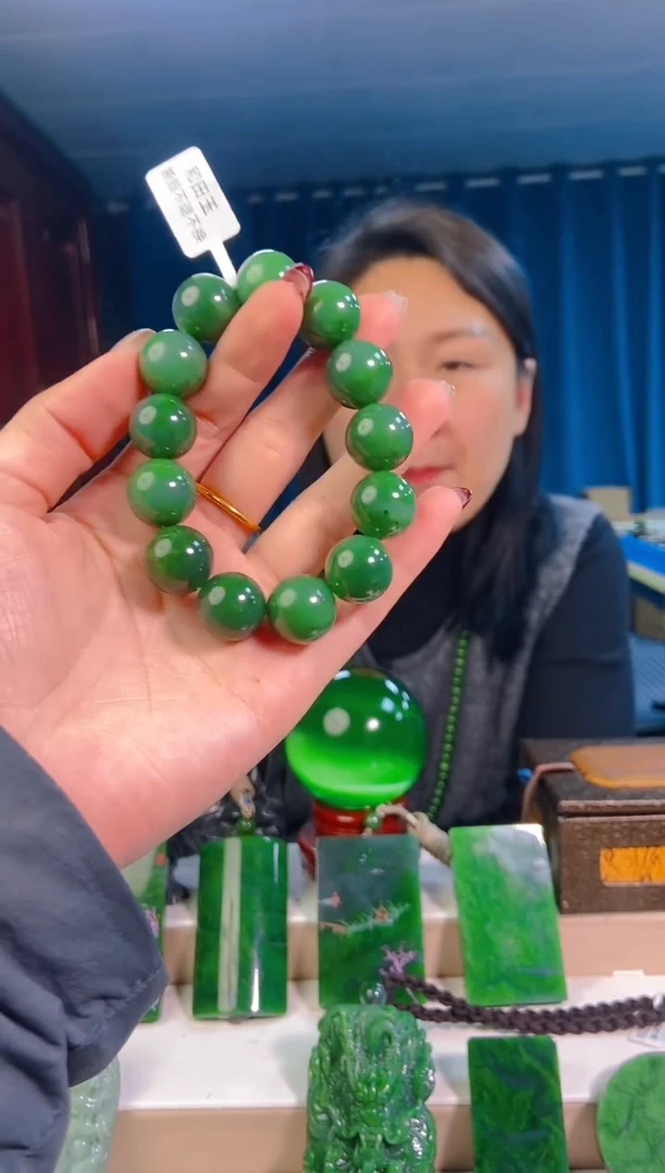 【闪购商品】和田玉挂件未镶嵌1