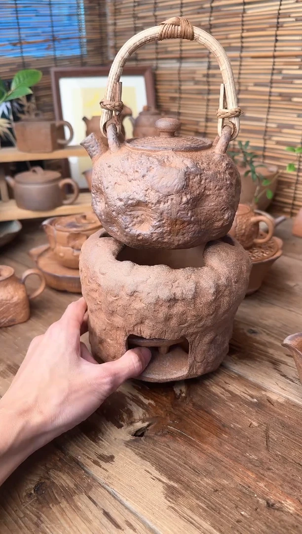【闪购商品】原矿老岩泥茶具系列