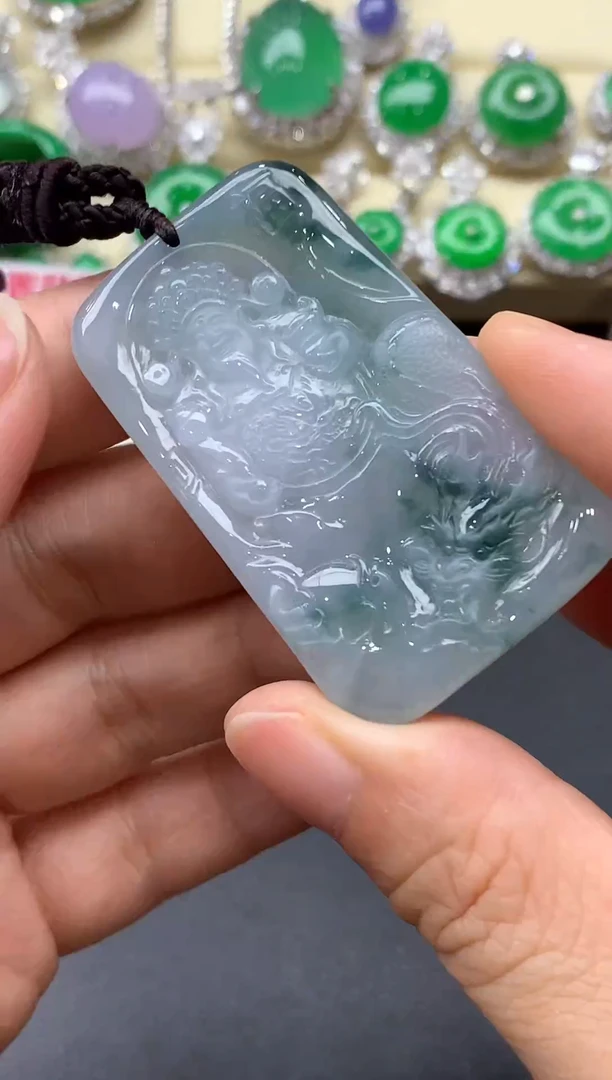 颈饰未镶嵌翡翠141-中国好珍宝