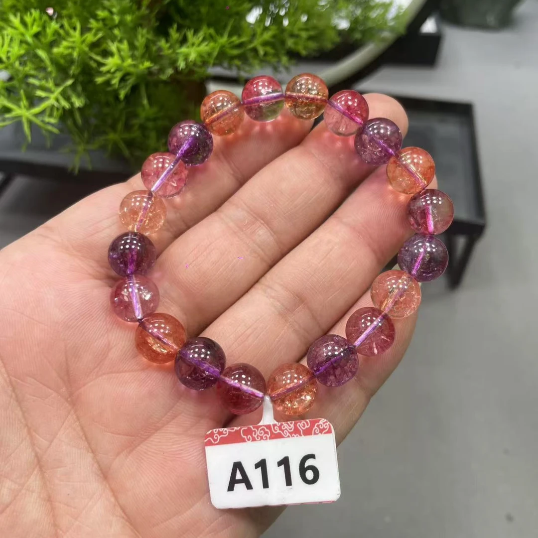 A116水晶单圈手串