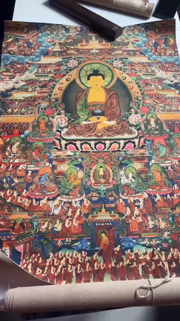 妙铭专属文化挂画精品16091