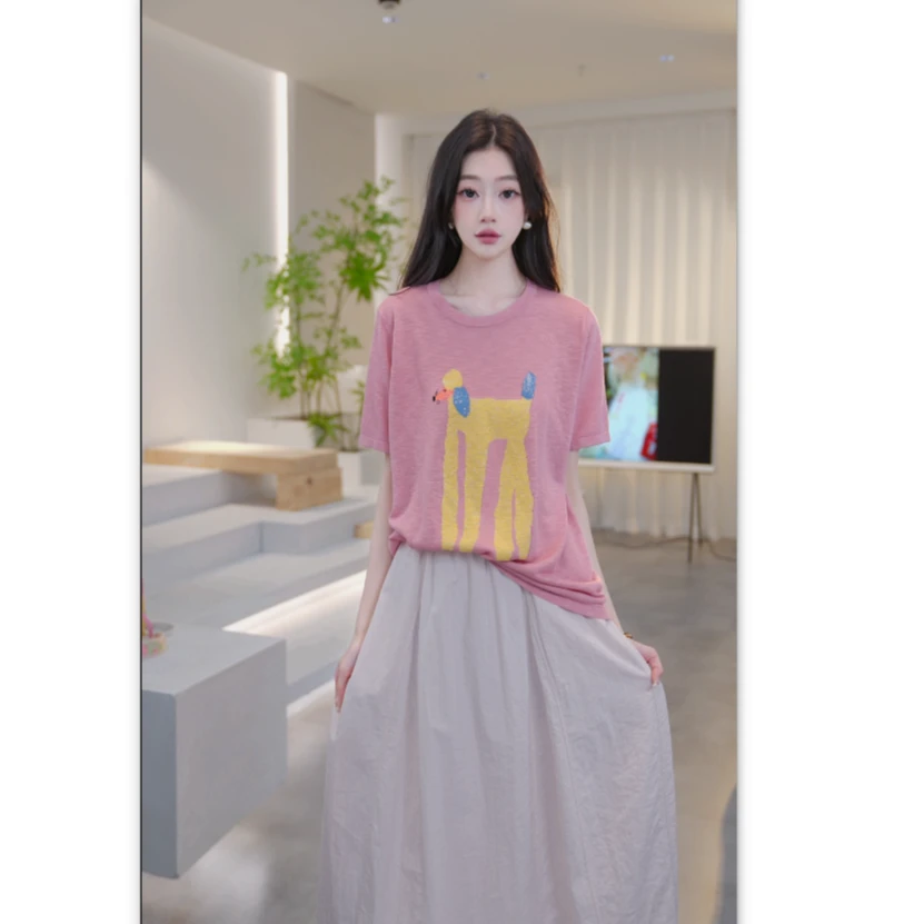 Basic House/百家好新款百搭减龄针织衫 B1325B55722