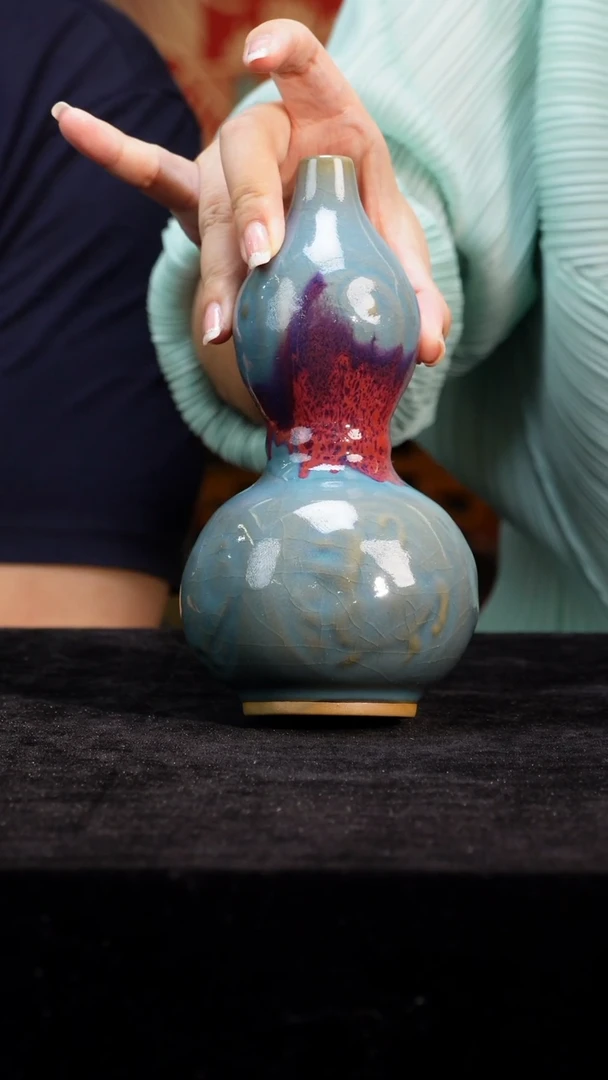 瓷片钧瓷礼盒0716008