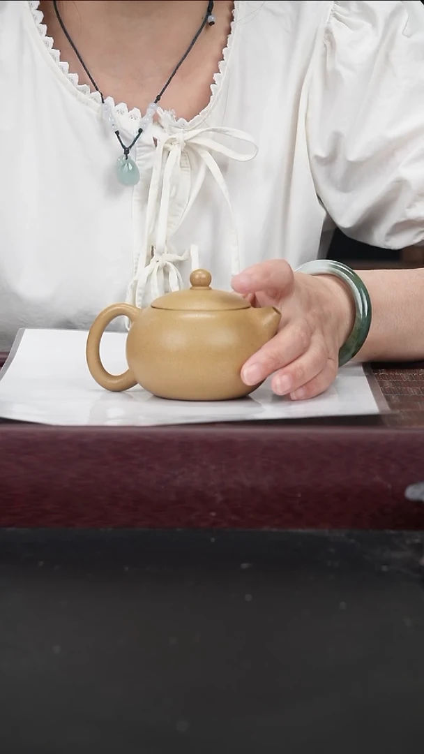 茶壶紫砂黄金段西施150cc
