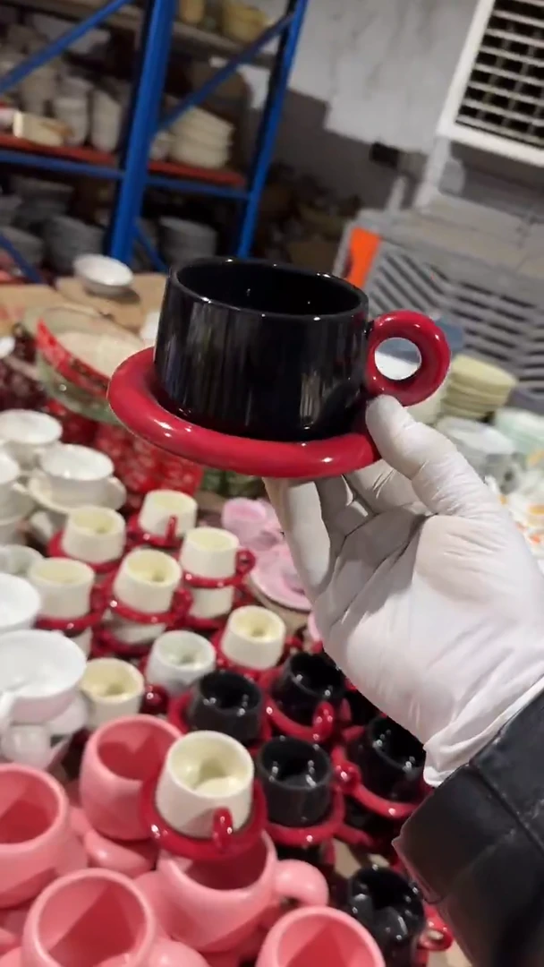 陶瓷杯碟微瑕 凑满20元包邮