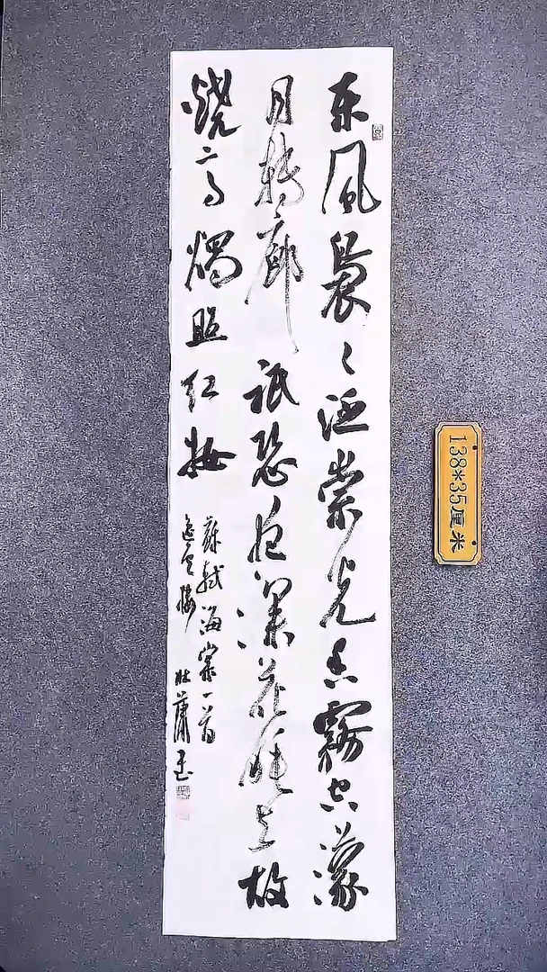 书法中书协杜潇书法081