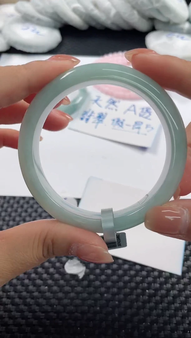 未镶嵌手镯翡翠基地发货H 5241 57+