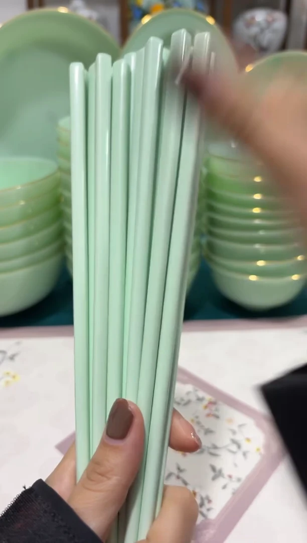 玉瓷筷子10双福利价格