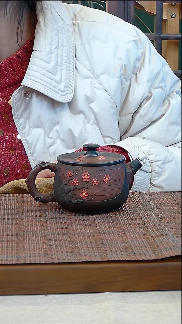 建水紫陶纯手工制作