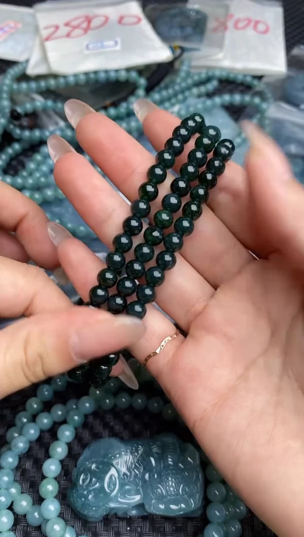 【闪购商品】翡翠颈饰未镶嵌111111111