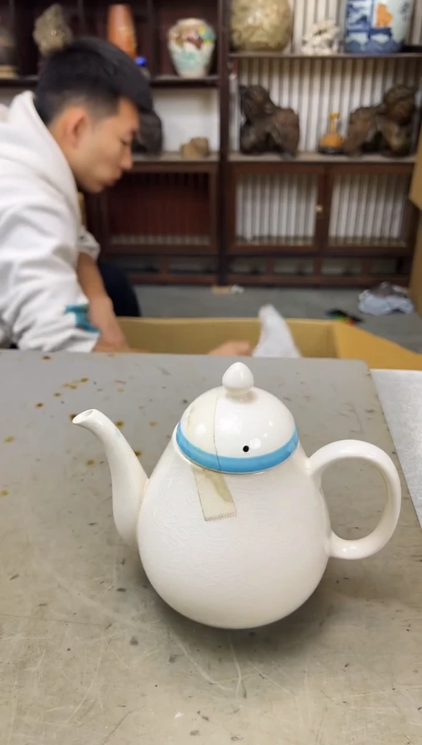 瓷片2328聚宝缘海陶精选