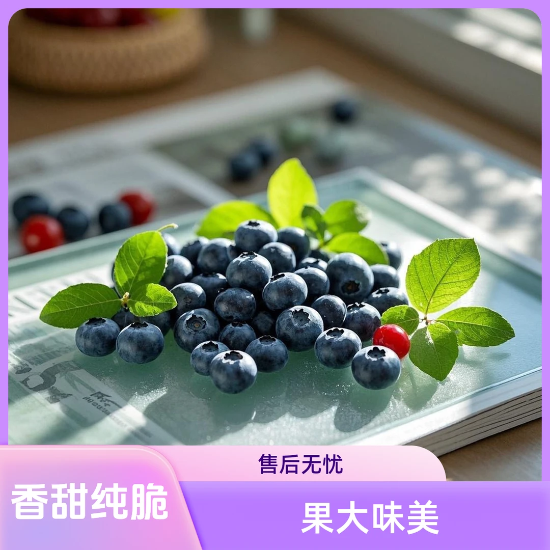 蓝莓 花香25蓝莓 15mm-22mm 花香纯甜