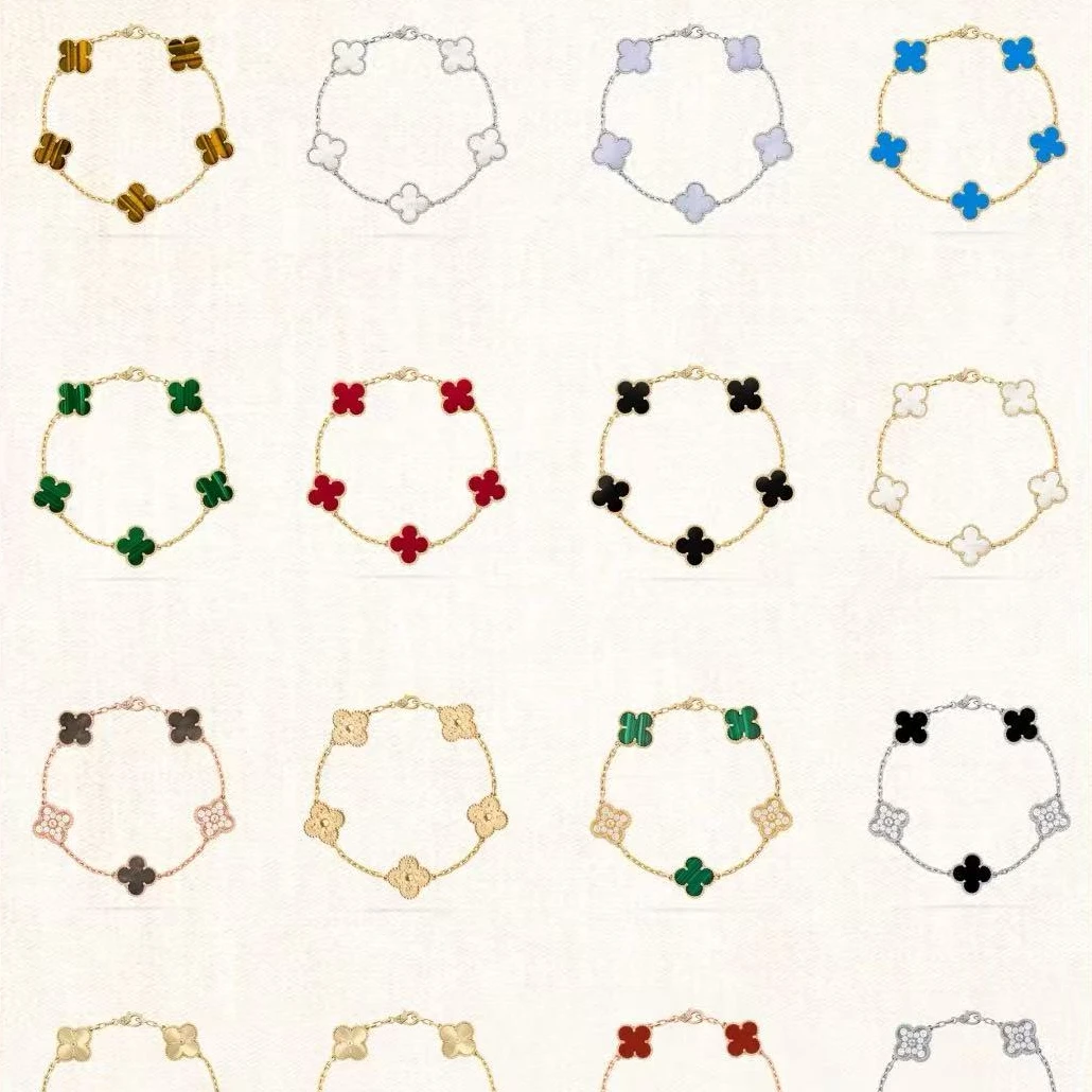 钨合金亚克力手链 原创花花手链款式