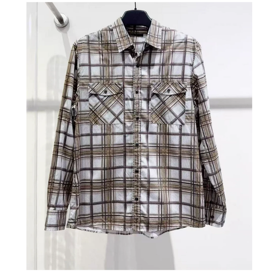 99新 LouisVuitton/路易威登 双双臻选/vv02533/lv衬衫/m
