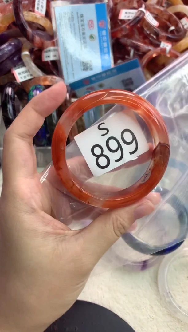 未镶嵌珠宝半成品水晶雅**康S899-55