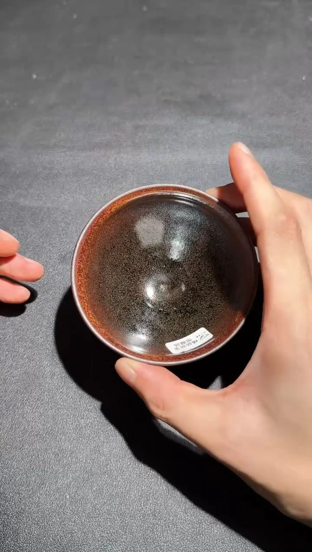 茶盏许家有龙窑柴烧停烧款171