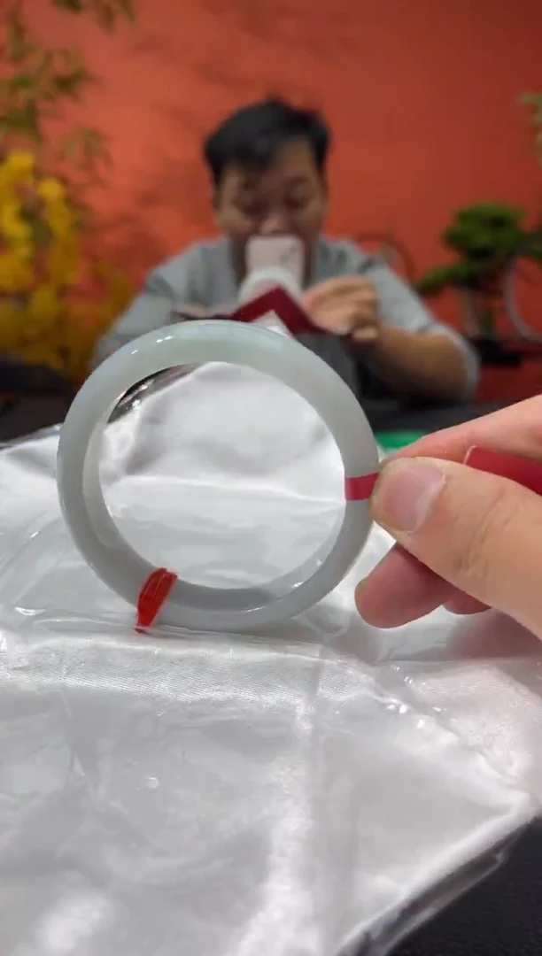 未镶嵌手镯翡翠3  56