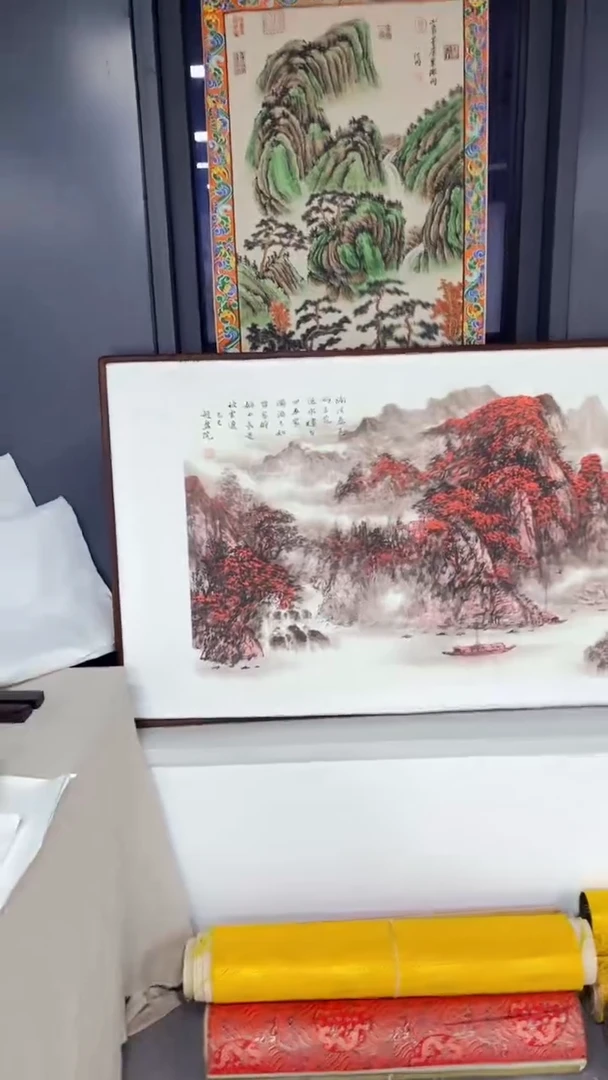 国画匠铜文心精选国画风系列