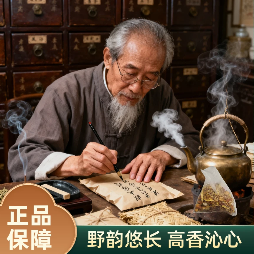 拍一发二-0【①号茶】栀子茯苓+芡实+红枣+枸杞+薏米仁+菊花+甘草