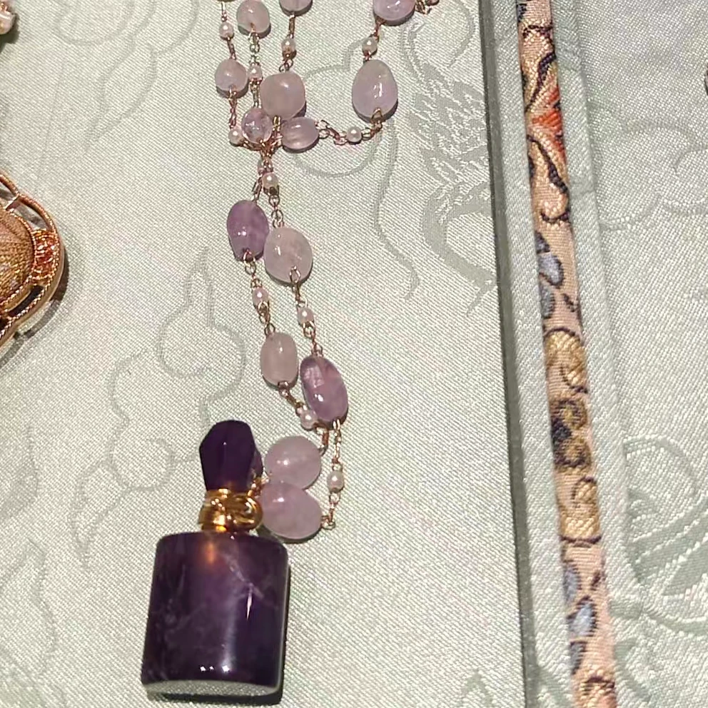 荷言HEYEN 紫水晶配饰