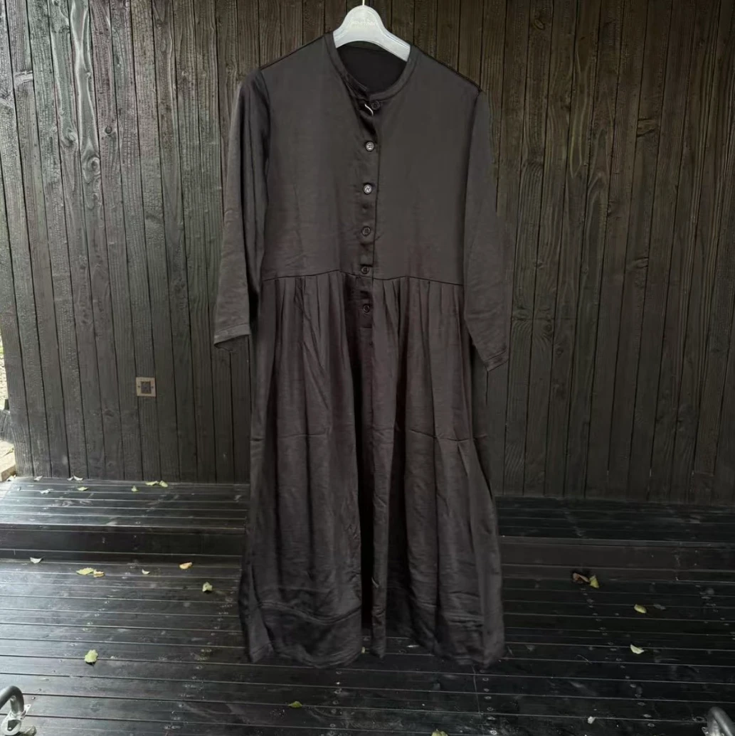 WAWA【年中大促】套头衬衫连衣裙XL1906-002