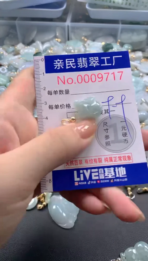 颈饰未镶嵌翡翠9717