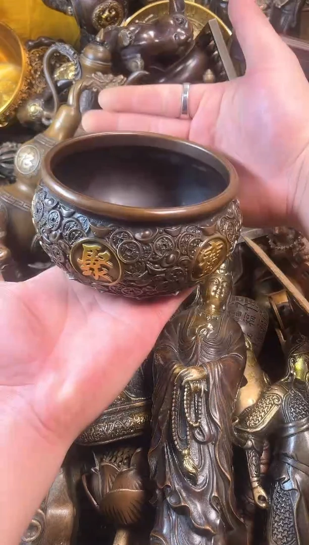 精美铜器诚信经营