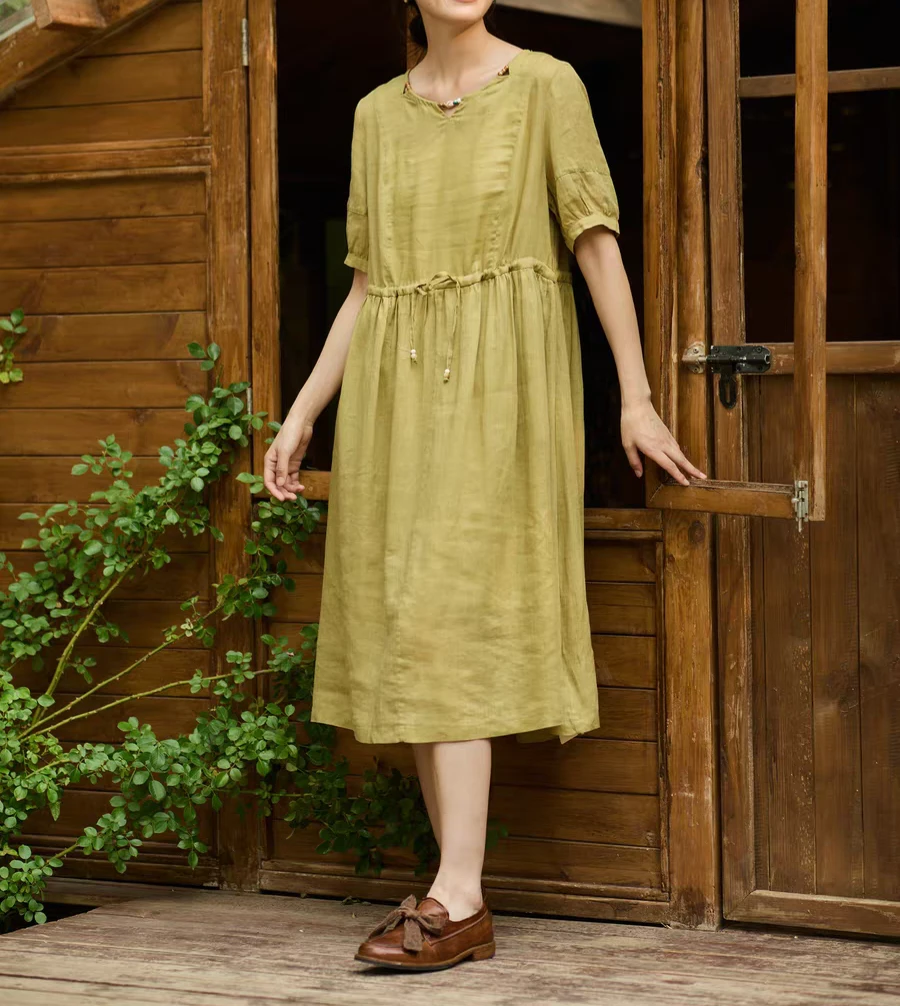 【4号链接】夏季薄款女士连衣裙