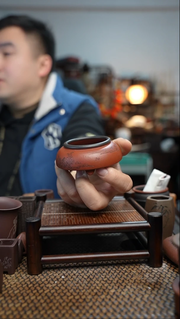 【闪购商品】紫砂花盆長木軒精品紫砂