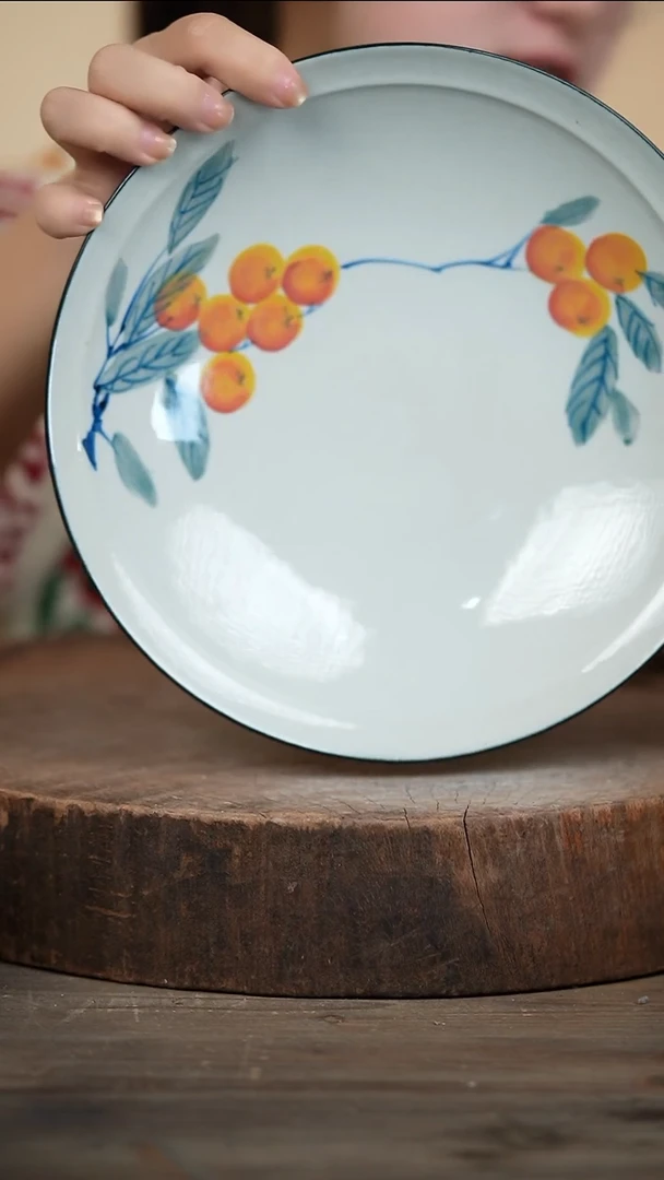 【闪购商品】瓷片景德镇高温釉下彩（食品级）