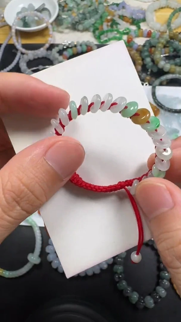 翡翠未镶嵌颈饰【闪购商品】 天然翡翠